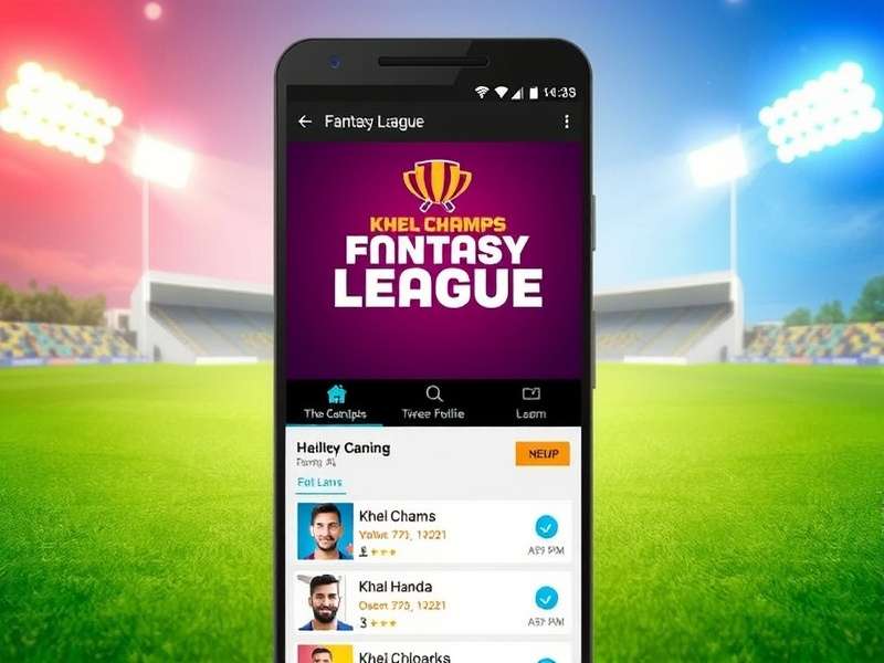 Khel Champs Fantasy League - India's Top Fantasy Sports Platform